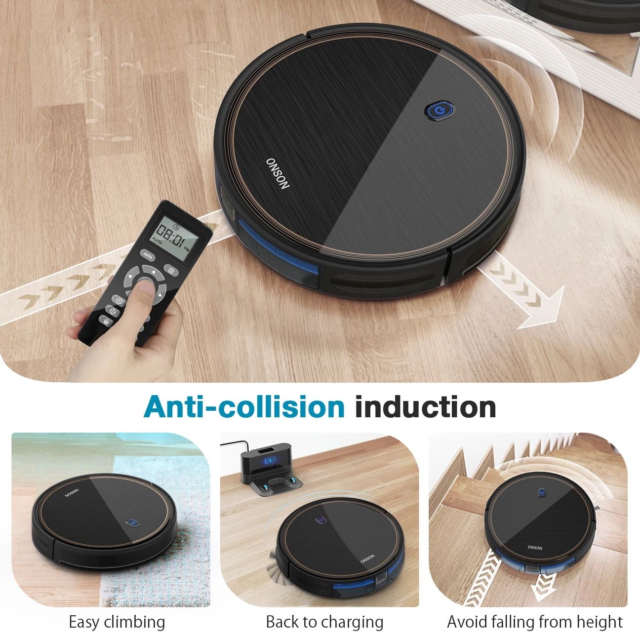 ONSON J10C Robot Vacuum