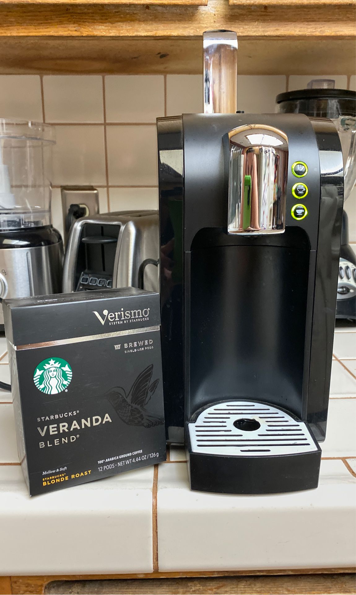 Starbucks Verismo machine