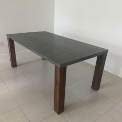 Crate & Barrel Dining Table