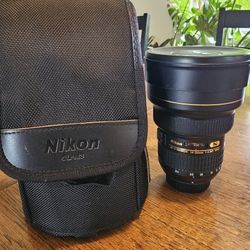 Nikon Wide Angle 14-24mm 2.8