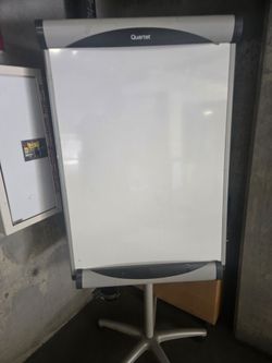 Rolling white board