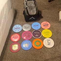 Disc Gold Bag And Disks