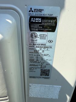 Ac Mitsubishi electric outdoor unit