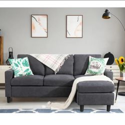 Lave 3 - Piece Slipcovered Sectional