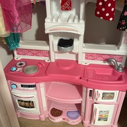 Step2 Pink Play Kitchen