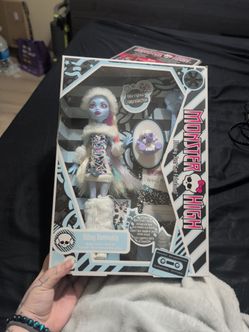 Monster high doll