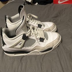 Jordan 4 Retro Military Black ( Size 12)