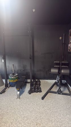 Rouge Home Gym Equipment Set