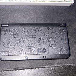 Limited Edition Nintendo DS Mario Black