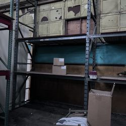 Free Metal Industrial Shelves