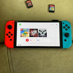 OLED Nintendo Switch