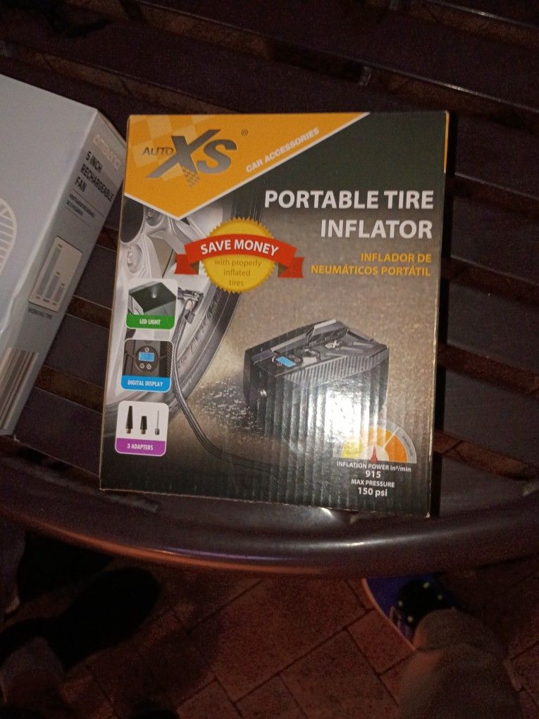 Portable Tire Inflator