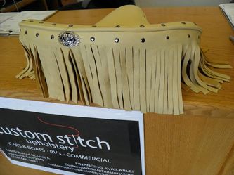 Custom Harley Davidson seat