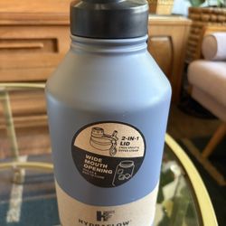 New 64oz Hydraflow Water Bottle 