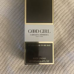 Carolina Herrera Good Girl Body Cream 3.4 oz / 100 ml New in Box 