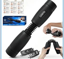 Forearm & Wrist Strength Trainer, Adjustable Resistance Forearm Exerciser with Interchangeable Springs Design, Beginner to Advanced Portable Arm Exerc