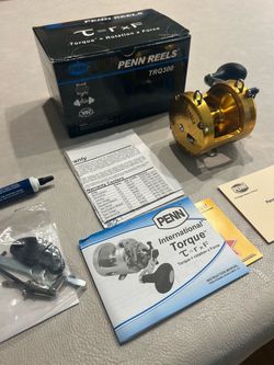 Penn International TRQ 300 New in Box