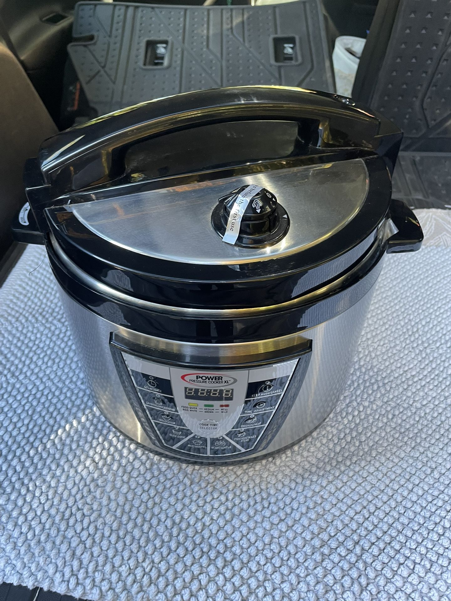 Power Pressure Cooker 10xl Brand New