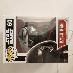 Star Wars Kylo Ren Pop Figurine