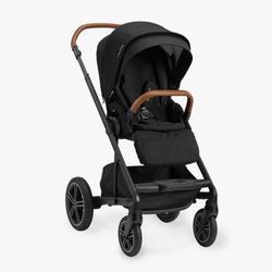 Nuna MIXX Next Stroller – Caviar (Black) – Great Condition