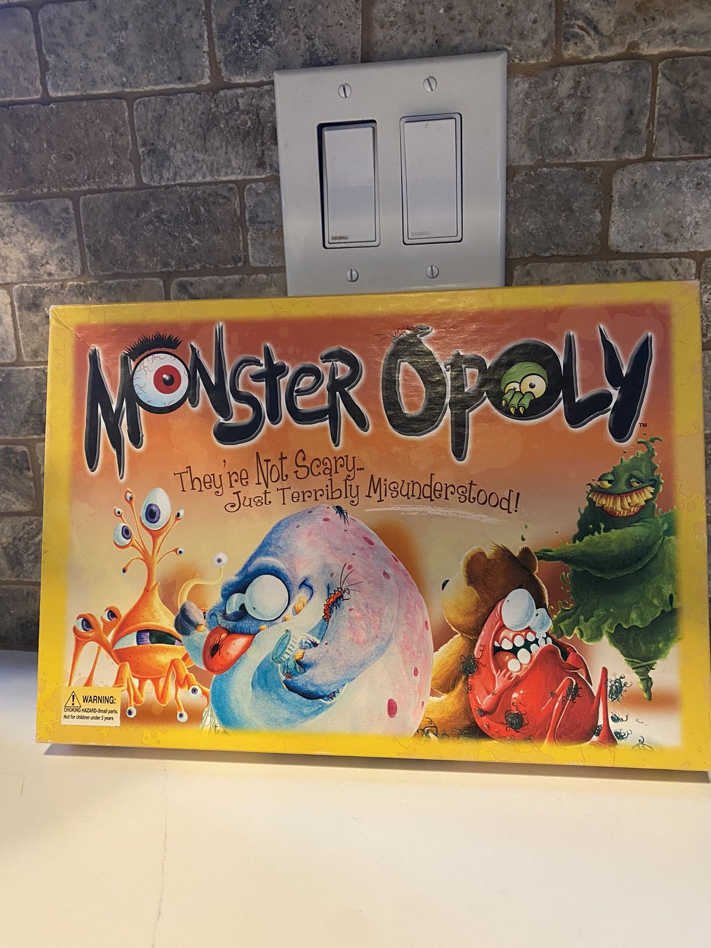 Monsteropoly Board Game