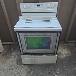 Whirlpool Electric Stove