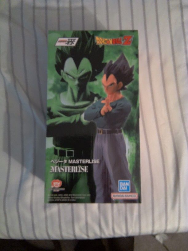 Masterlise Vegeta Figure