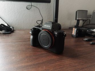 A7II body only