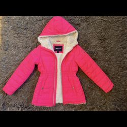 Girls Pink Rainy Coat