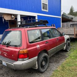 1999 Subaru Forester