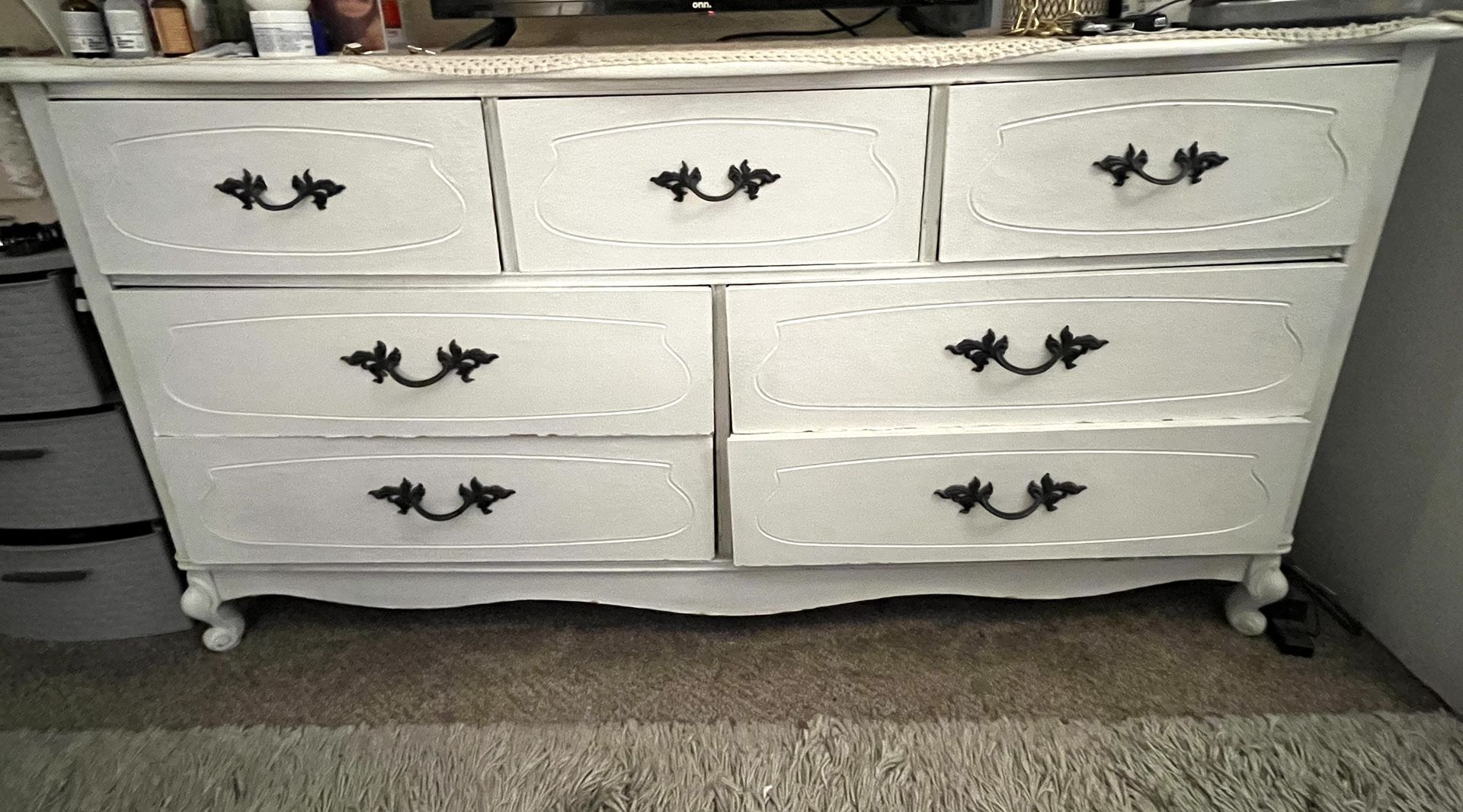 White Dresser