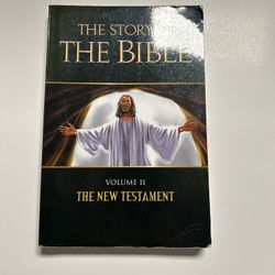 The story of the Bible volume two book