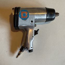 BUILDERS SQUARE 1/2" Drive IMPACT WRENCH GUN YK-832