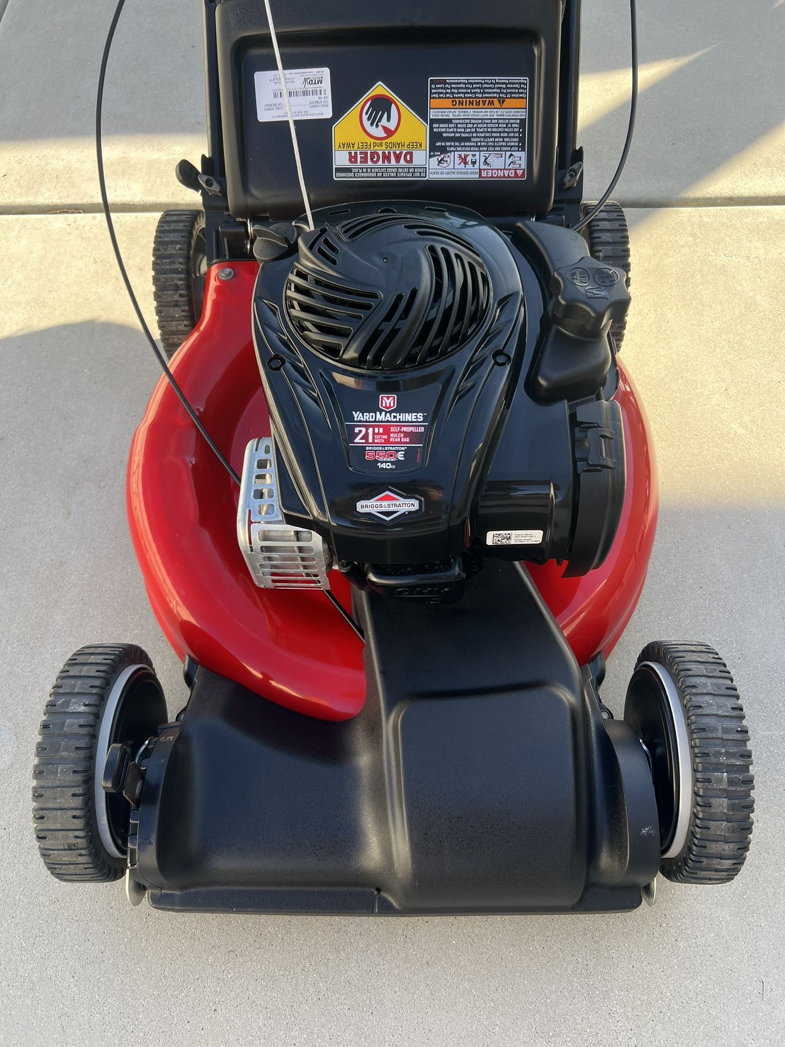 FWD Self Propelled Lawnmower