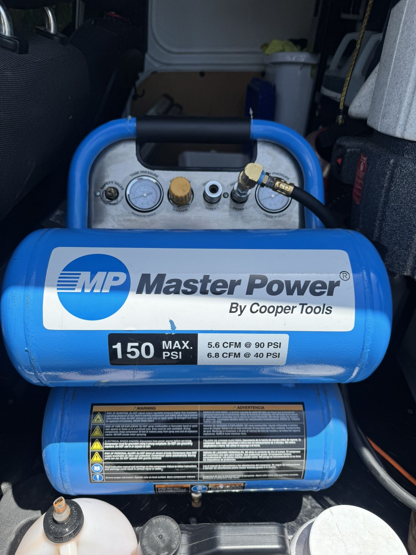 5 Gallon Air Compressor