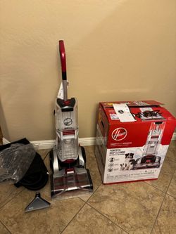 Smartwash carpet cleaning vacuum