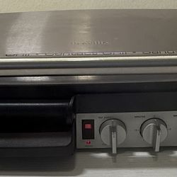 Breville 800GRXL Indoor Grill Die Cast Series | 1500W | BBQ Press