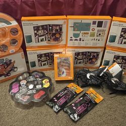 Lot of Brand New Halloween Items - Halloween Bundle - Discount Halloween Kits