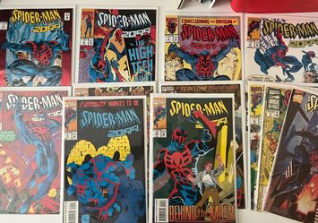 Spider-Man 2099 Comic Lot 1-10 + More
