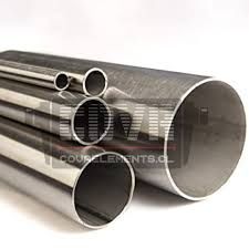 Stainless Steel Round Tubes – Satin Finish | 304 Grade