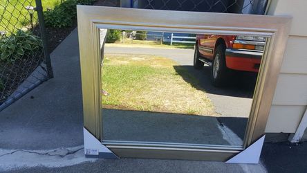 Brand new mirror