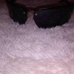 Prada Sunglasses Black 