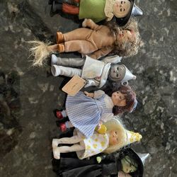 Wizard Of Oz Alexander Dolls