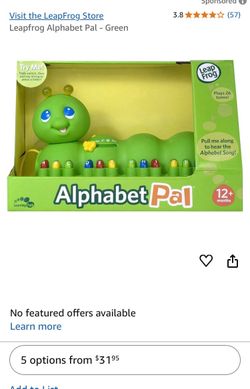 Leapfrog alphabet pal pull along toy
