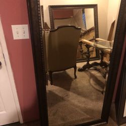 Wood Mirror