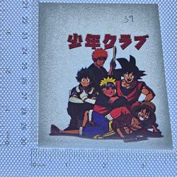 Iron On Heat Transfer  Good For T-shirts Sweaters Jackets T Shirt Design Size Is About 3x3  Anime #39