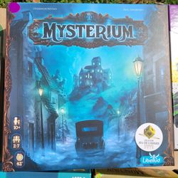 Mysterious Board Game