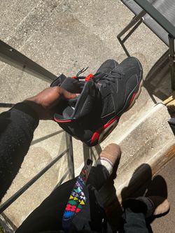 Infrared Jordan 6 size 10.5