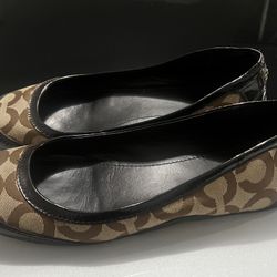 Coach Flats