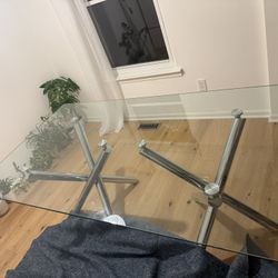 Glass Dining Table